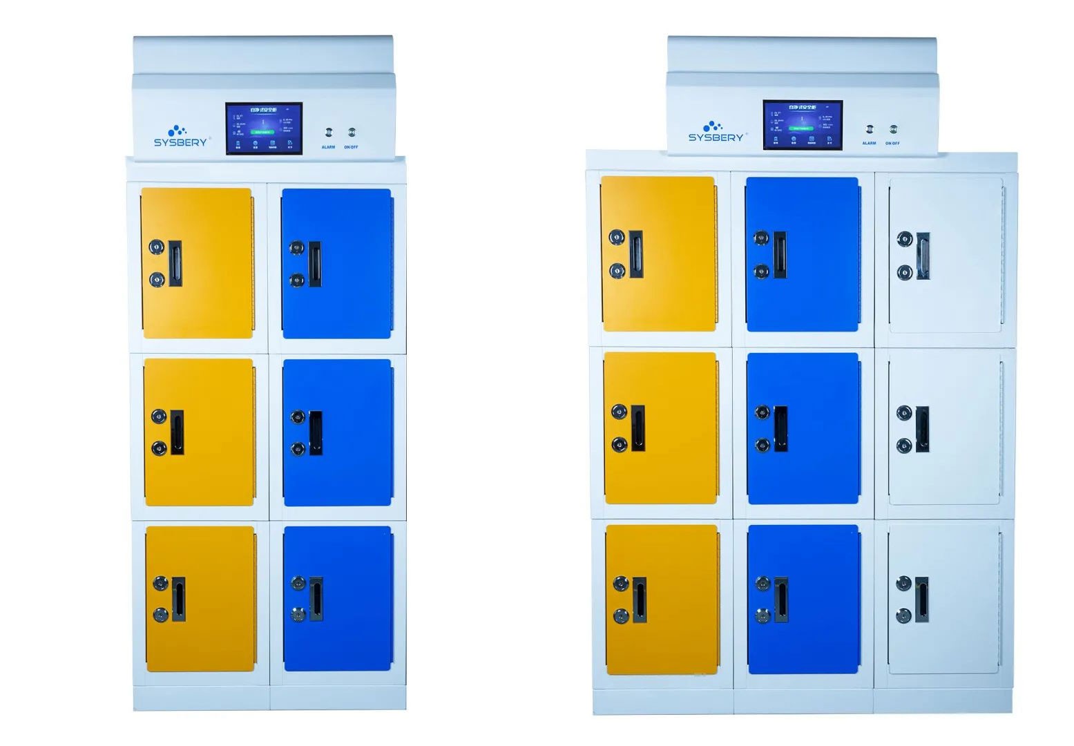 Clean gas type combined safety storage cabinet
