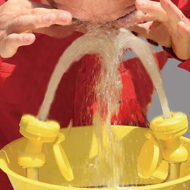 emergency eyewash shower