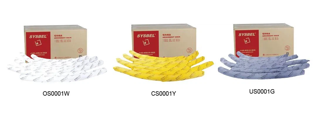 Adsorbent sock