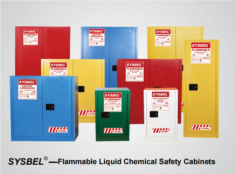 Flammable Liquid Chemical Safety Cabinets
