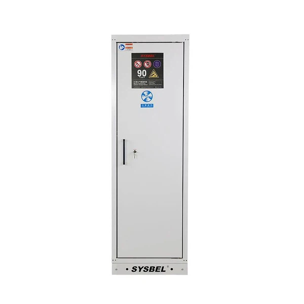 06 EN Gas Cylinder Storage Cabinet 06 EN Gas Cylinder Storage Cabinet