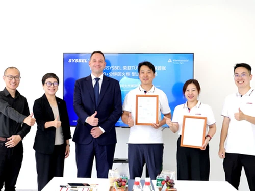 SYSBEL Meraih Sertifikasi Kabinet Tahan Api EN 120+ Menit Pertama di Dunia da...