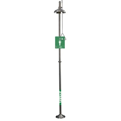 Sistem Pancuran Darurat Sysbel WG7056F|304 SS|ANSI Z358.1