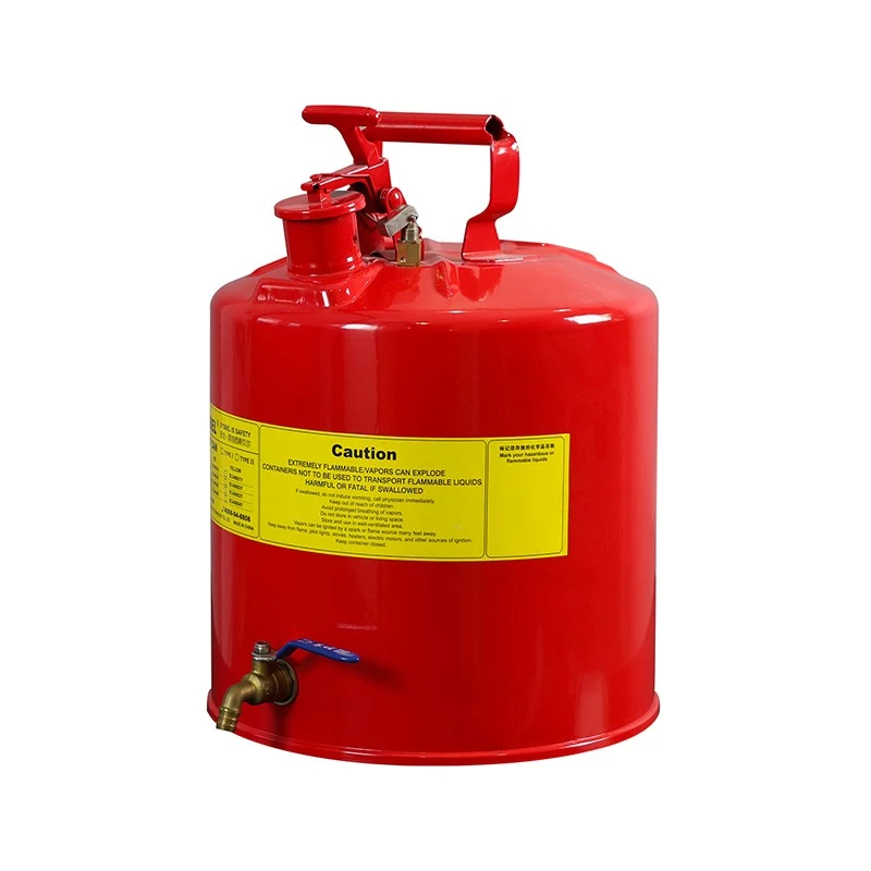 SYSBEL Safety Dispensing Can 5 Gallon (19L) Red | Type I Flammable Liquid Safety Can – SCAN006R suppliers