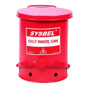 Limbah Berminyak Dapat Membuang Sampah