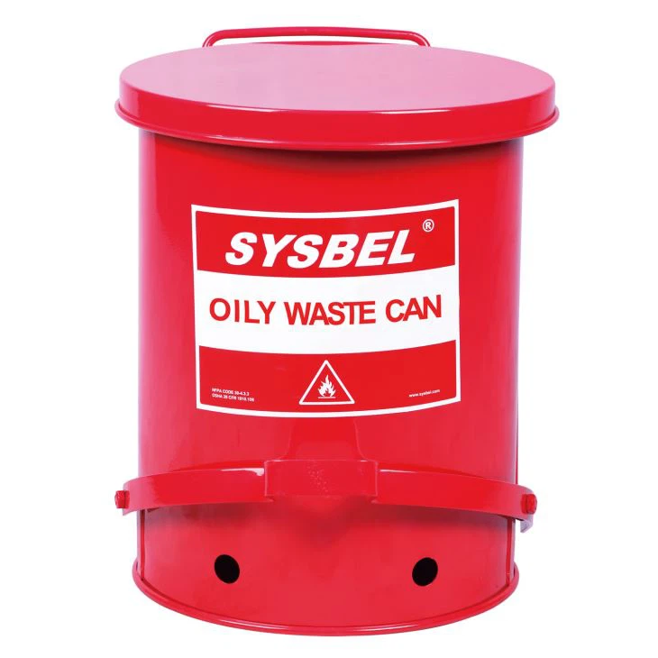 SYSBEL, Limbah Minyak